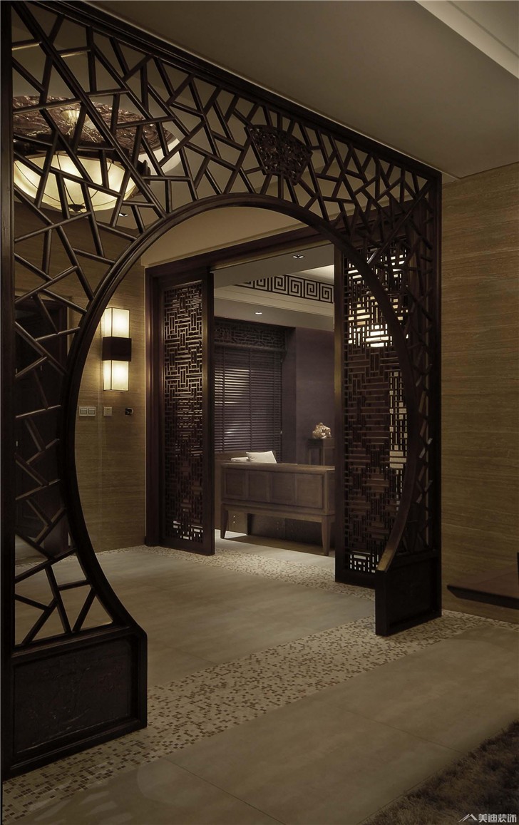 梅溪湖280㎡装修案例-书房