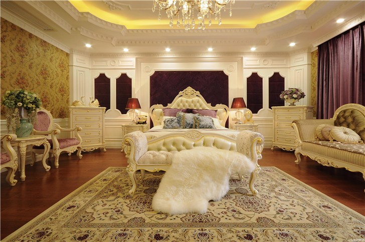 碧桂园别墅案例-卧室