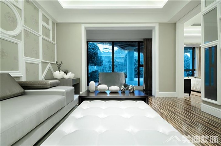 相域花园装修案例-客厅