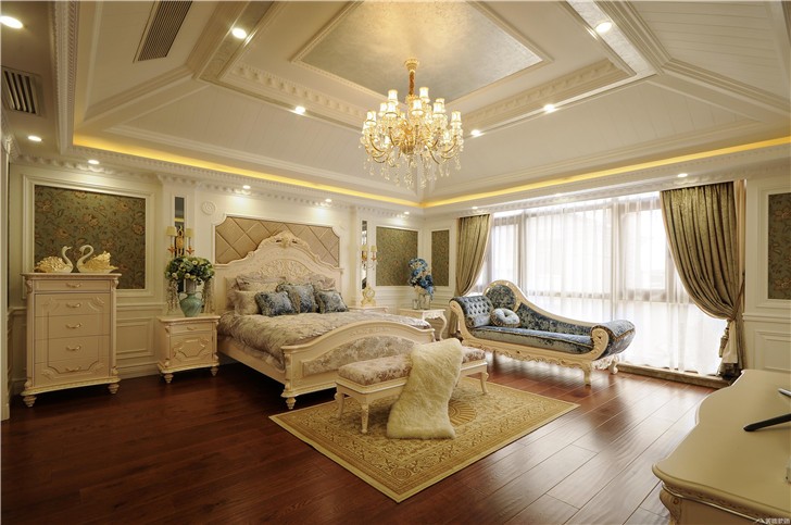 碧桂园别墅案例-卧室