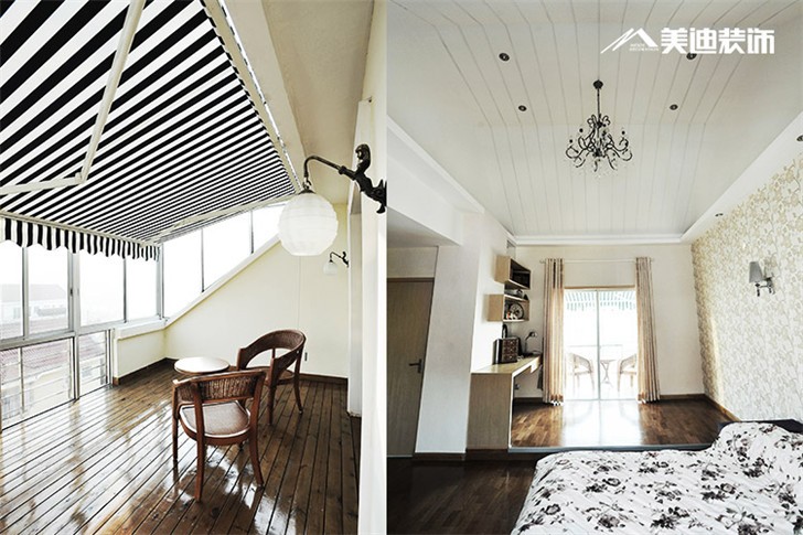 郡原美村现代简约装修案例-卧室