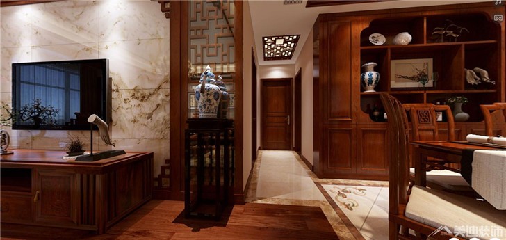 恒大御景半岛160㎡案例-过道