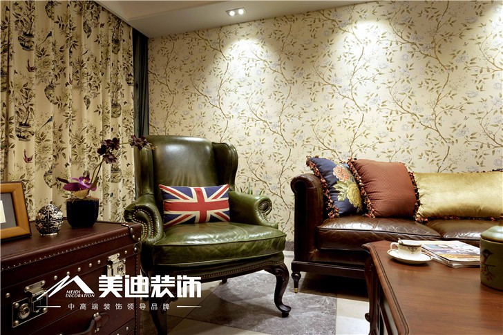 金地三千府220㎡装修案例-客厅