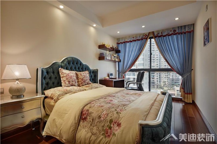 北辰三角洲-案例-卧室