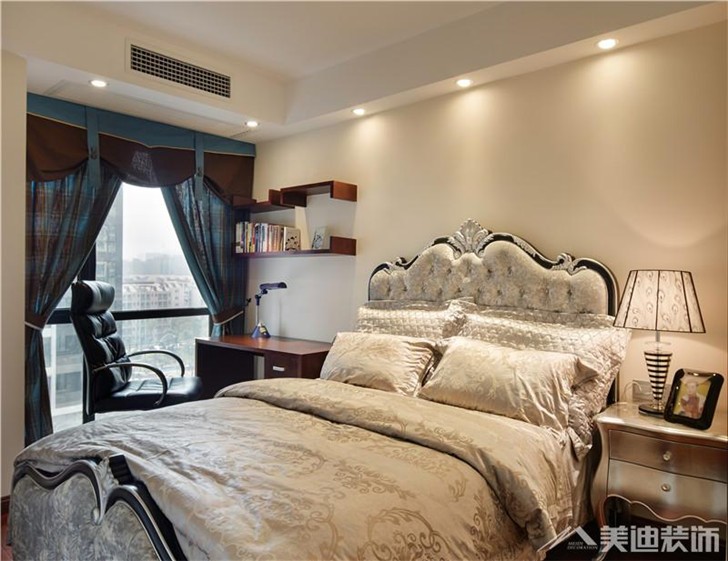 北辰三角洲-案例-卧室