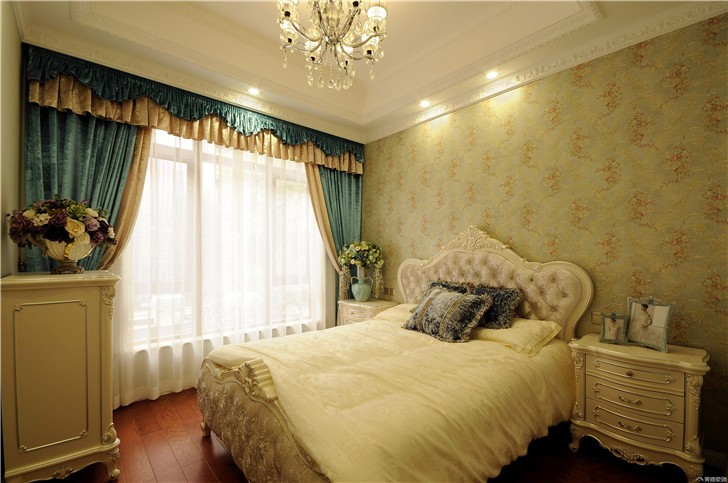 碧桂园别墅案例-卧室