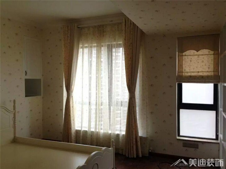 达美D区160㎡装修案例-卧室