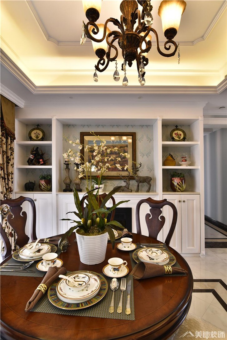 金茂梅溪湖装修案例-餐厅