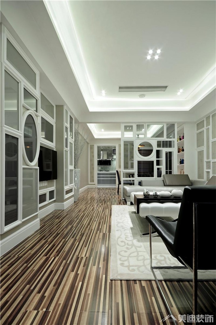 相域花园装修案例-过道