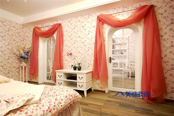 景秀江山四室两厅装修案例-卧室