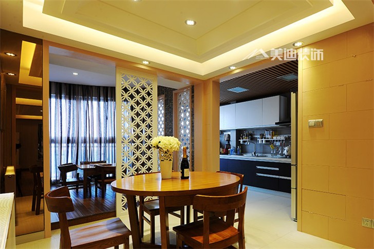 凯乐国际欧式装修案例-餐厅