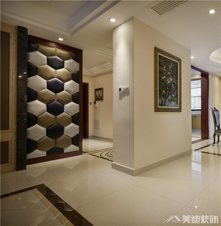 北辰三角洲-案例-过道