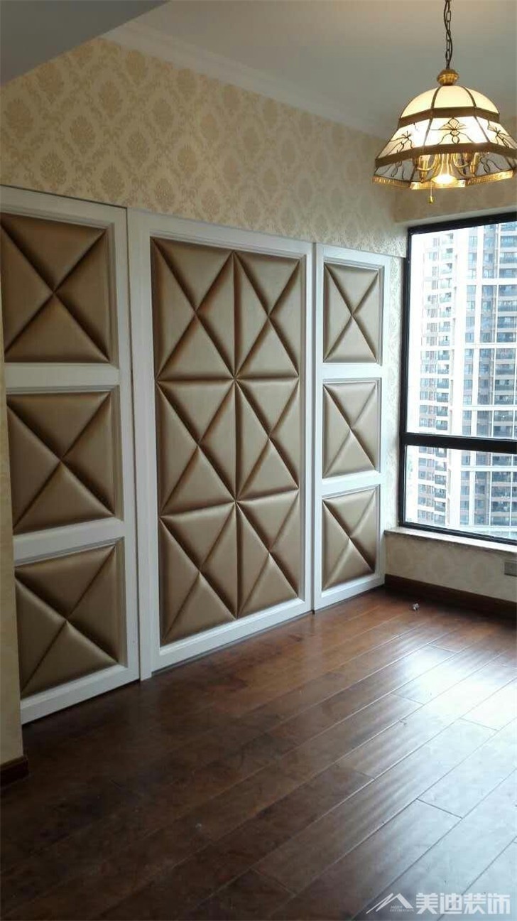 达美D区160㎡装修案例-卧室