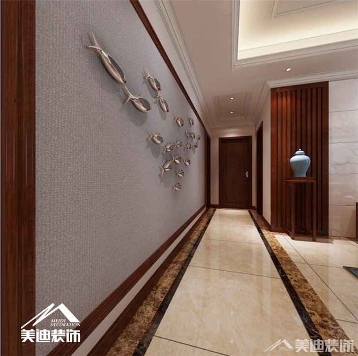 盛隆家园装修案例-过道