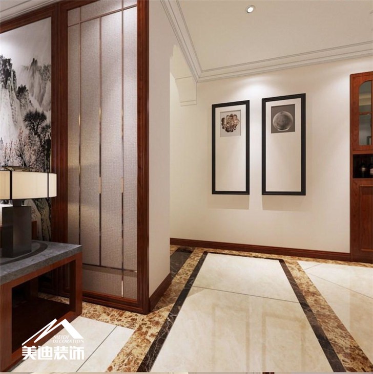 盛隆家园装修案例-过道