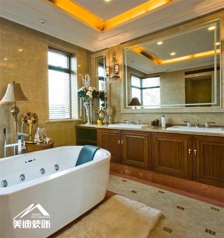 盛隆家园装修案例-卫生间