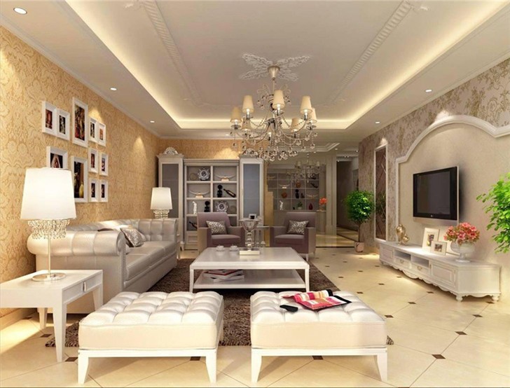 麓山和苑—新现代-客厅