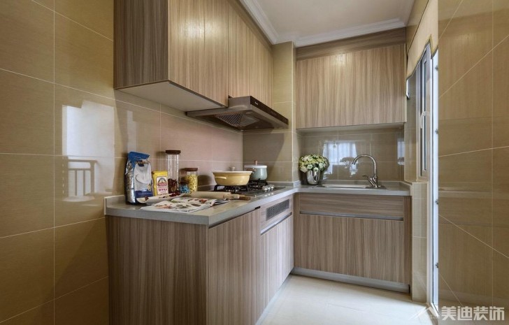 盛隆家园现代风格案例-厨房