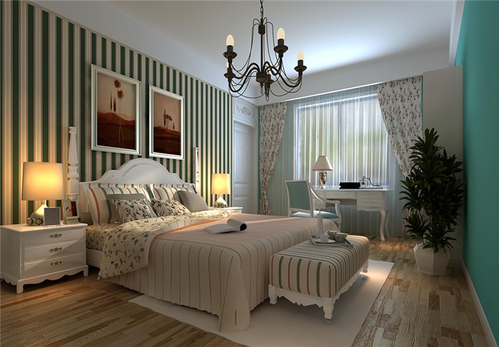 麓山和苑—新现代-卧室