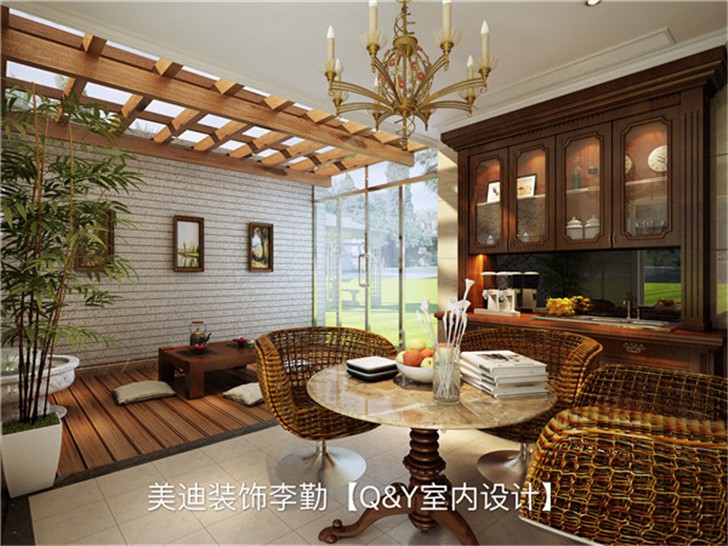 城市公园首府-欧式-阳台