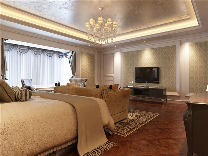圣陆苑—简欧风情-卧室