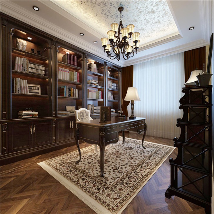 圣陆苑—简欧风情-书房