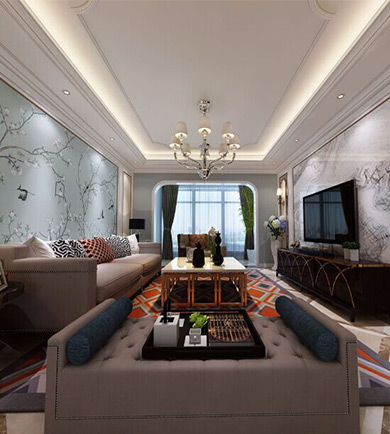 北辰三角洲143平米新古典 ...