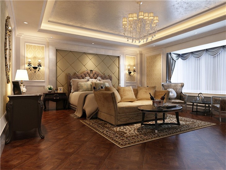 圣陆苑—简欧风情-卧室