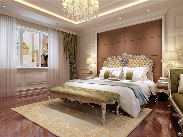 圣陆苑—简欧风情-卧室