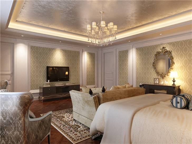 圣陆苑—简欧风情-客厅