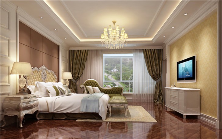 圣陆苑—简欧风情-卧室