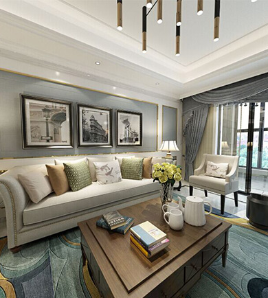 八方小区时尚之家现代风格 ...