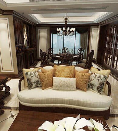 恒基凯旋门210平米新古典 ...