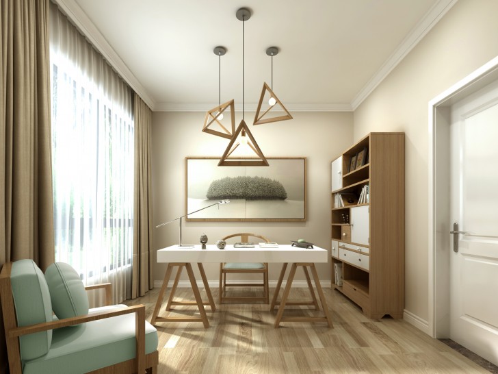 中建信和城115 书房