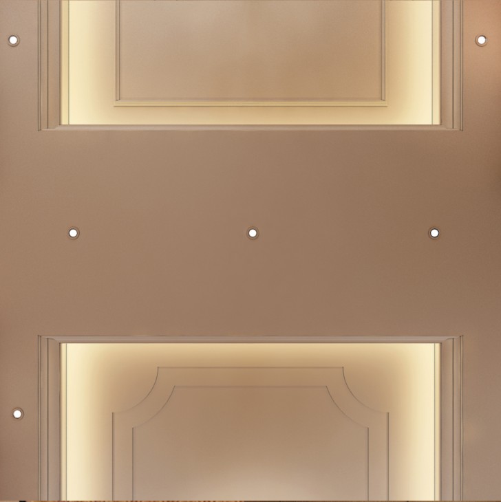 长沙湘江世纪城美式乡村风案例-细节