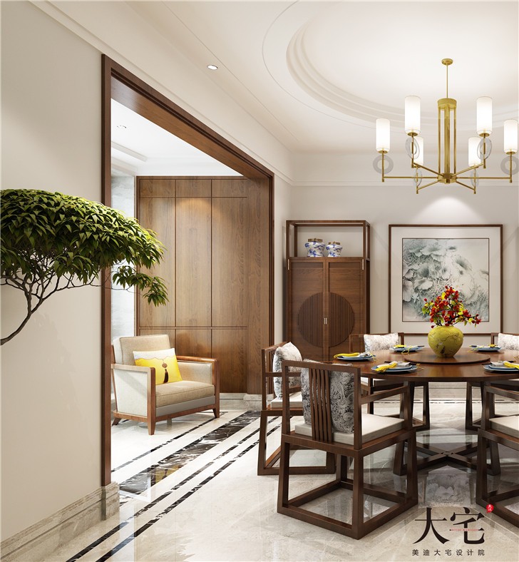 长沙餐厅装修效果图