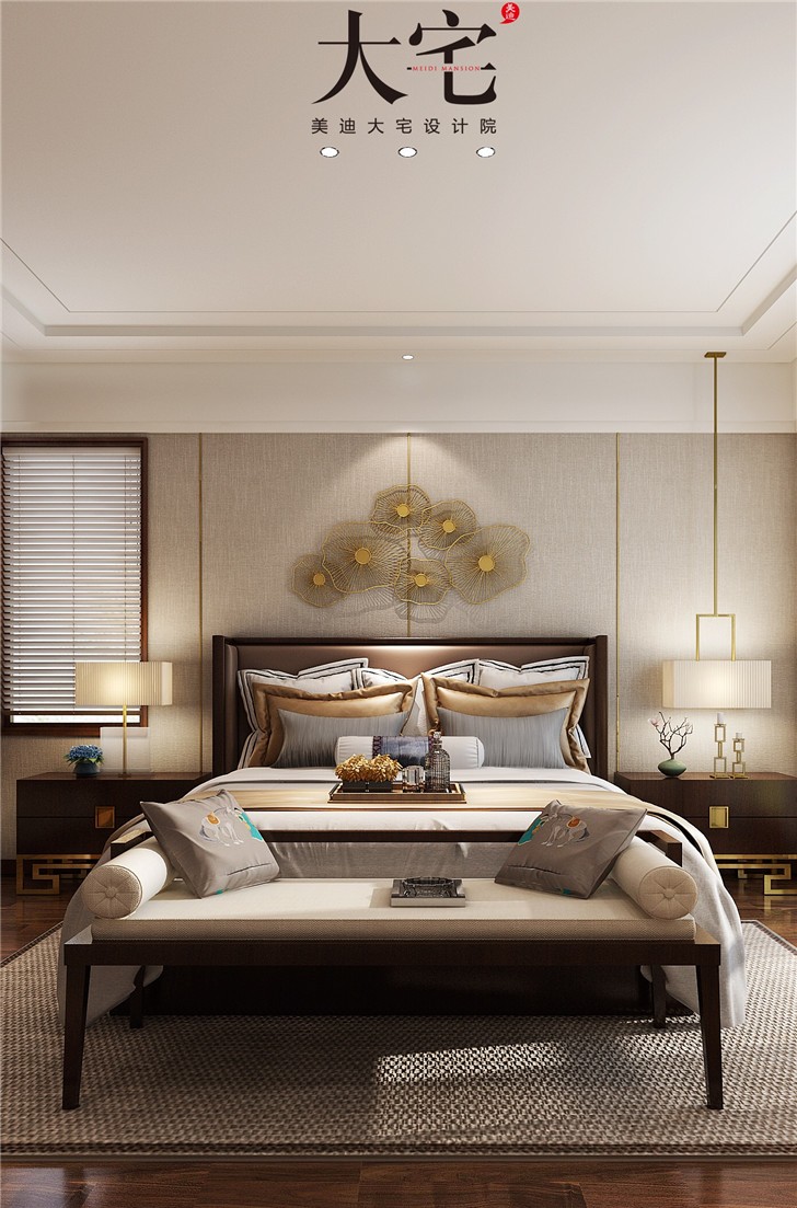 长沙卧室装修效果图