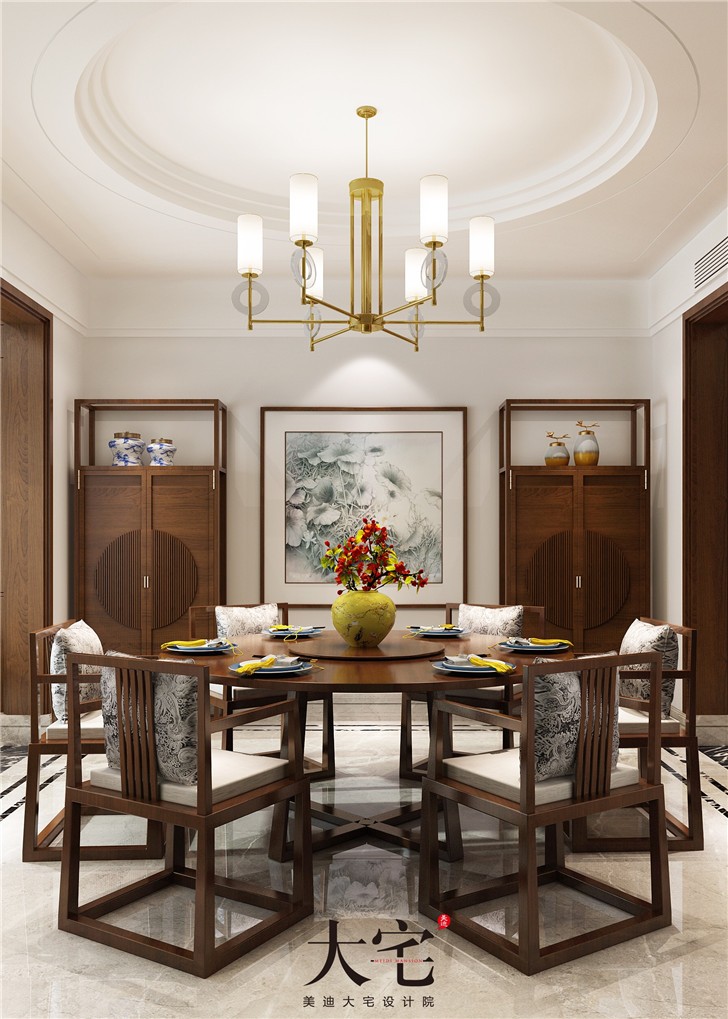 长沙餐厅装修效果图