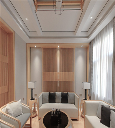 精致原木和风四层独栋别墅 ...