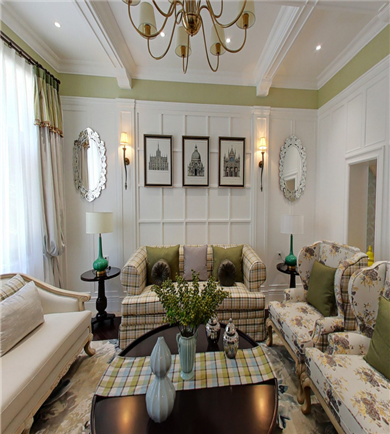 340平纯正英式田园别墅样 ...