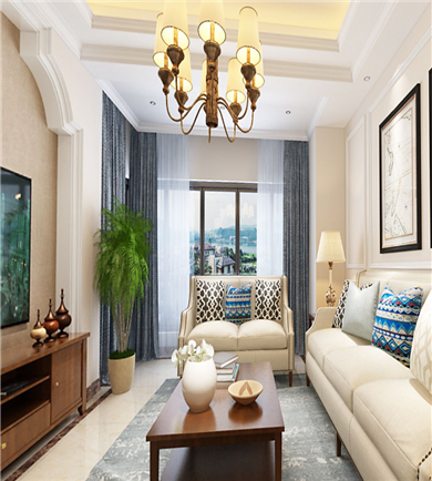 金科世界城150平小美风720 ...