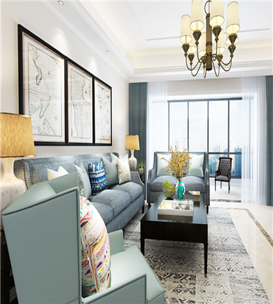 金湘苑190平美式风720度全 ...