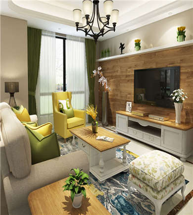 中粮自然天城田园风135平7 ...