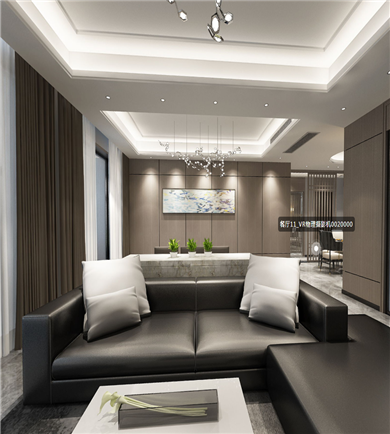 堤亚纳湾190平现代风720度 ...