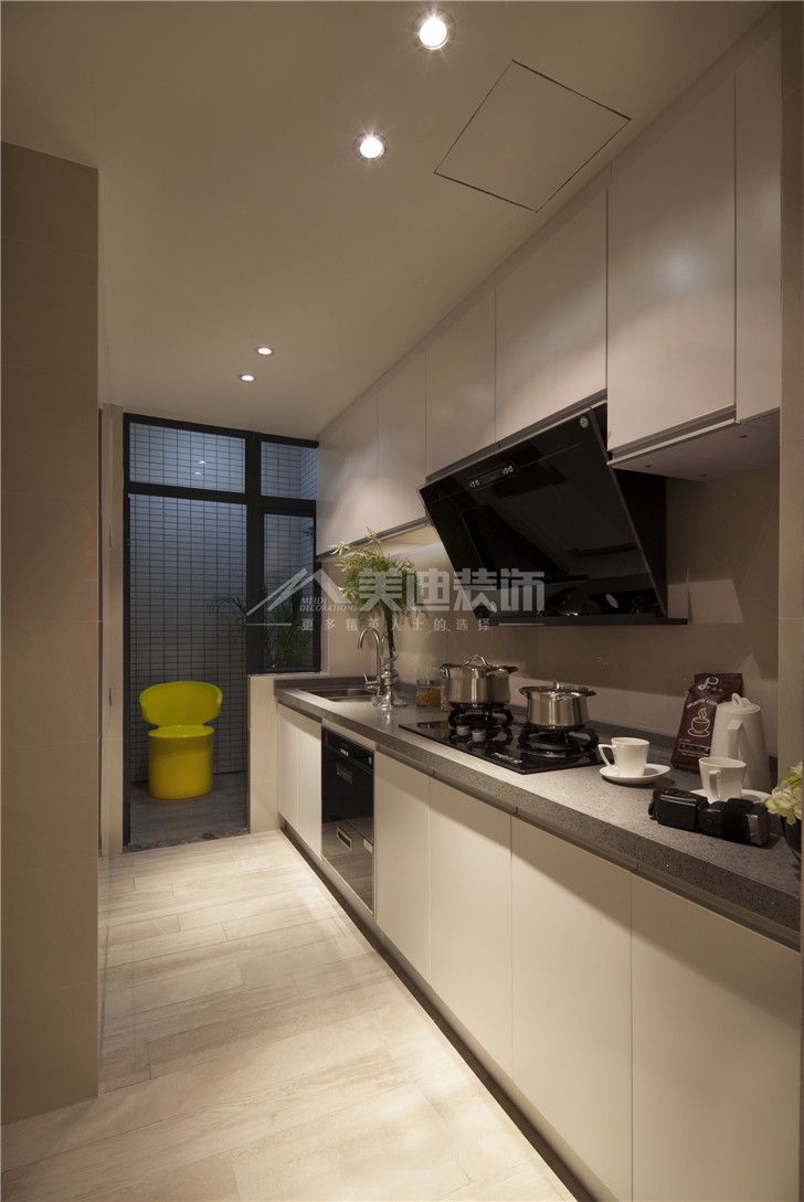 达美美立方简欧风装修案例图—厨房