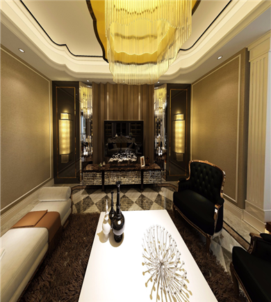 欧美经典007号轻奢整装720 ...