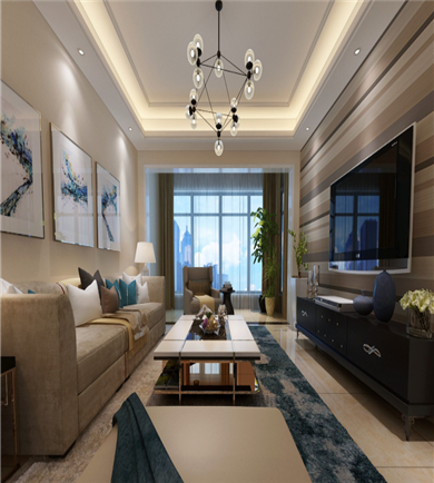 清江雅苑142平现代风720度 ...