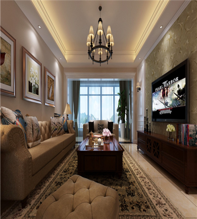 清江雅苑142平简欧风720度 ...