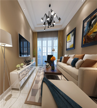 清江雅苑97平现代风720度 ...