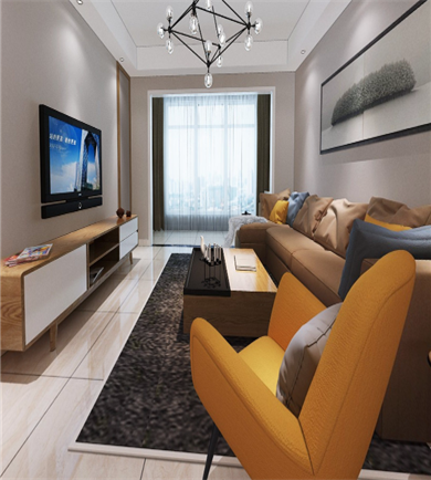 美迪轻奢整装1号产品720度 ...